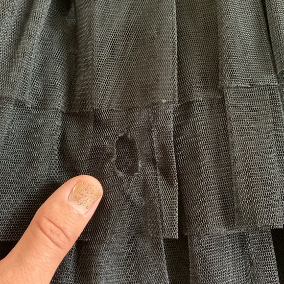 Studio Y Tulle Tiered Mini Skirt - Picture 4 of 8